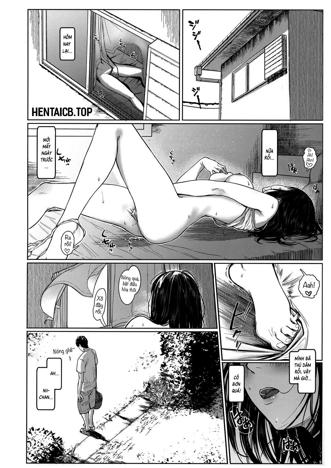 Đọc truyện hentai Next Door's Chinatsu-Chan R - Chap 6