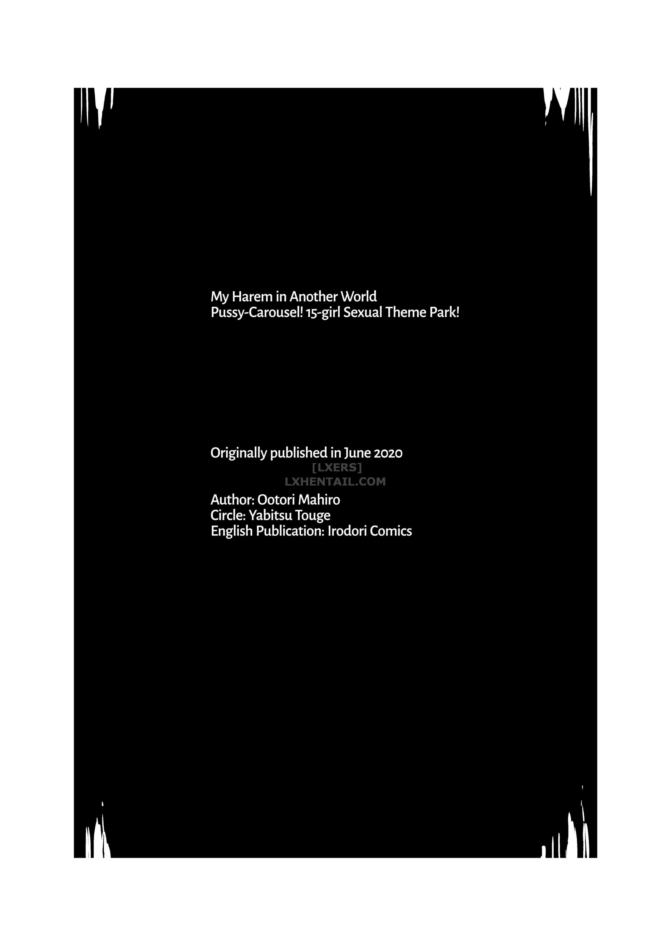 Đọc truyện hentai My Harem in Another World Collection - Chap 8 - Pussy Carousel - 15-girl Sexual Theme Park