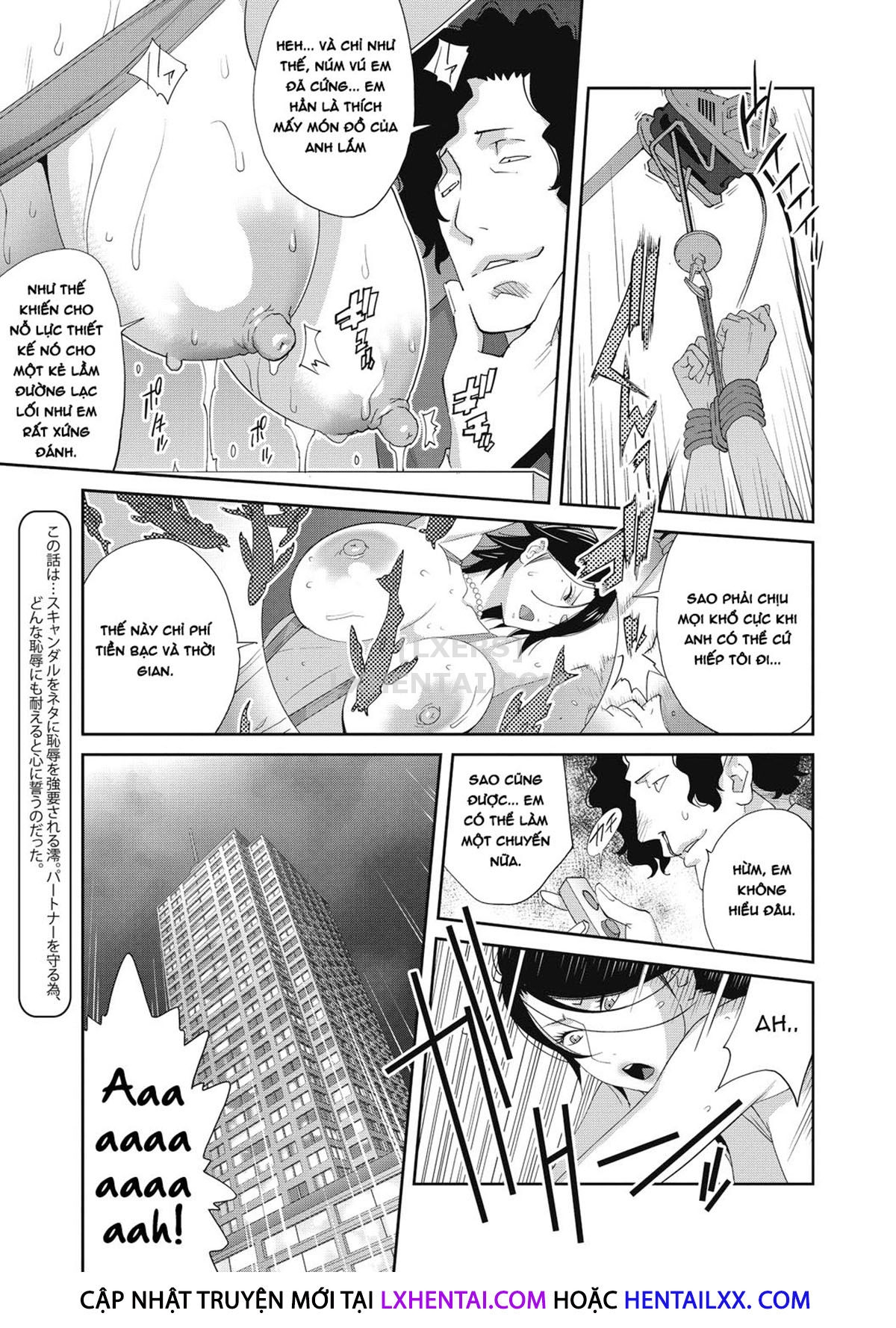 Đọc truyện hentai Nyuugyaku no Rudbeckia - Chap 3