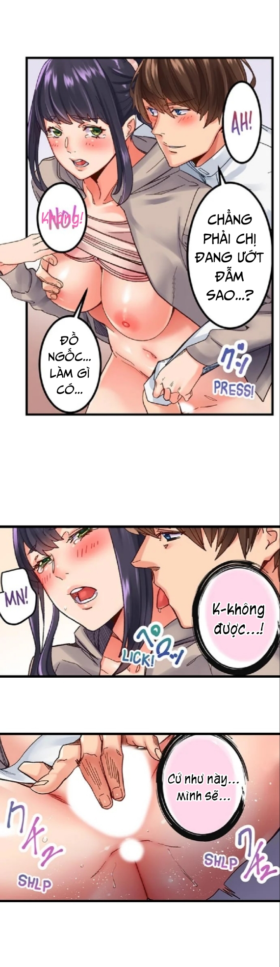 Đọc truyện hentai Điều luật ngầm ở khu chung cư - Chap 3