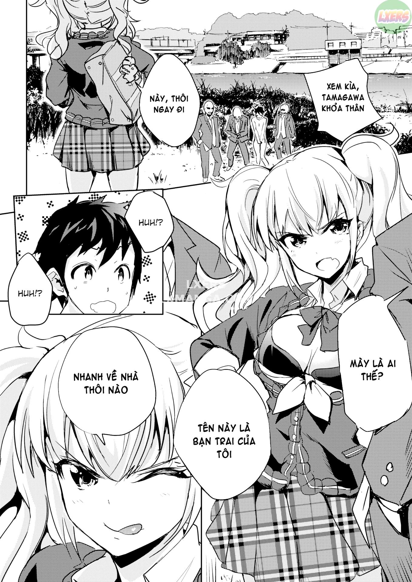 Đọc truyện hentai Lịch sử đấu của Tamagawa - Oneshot