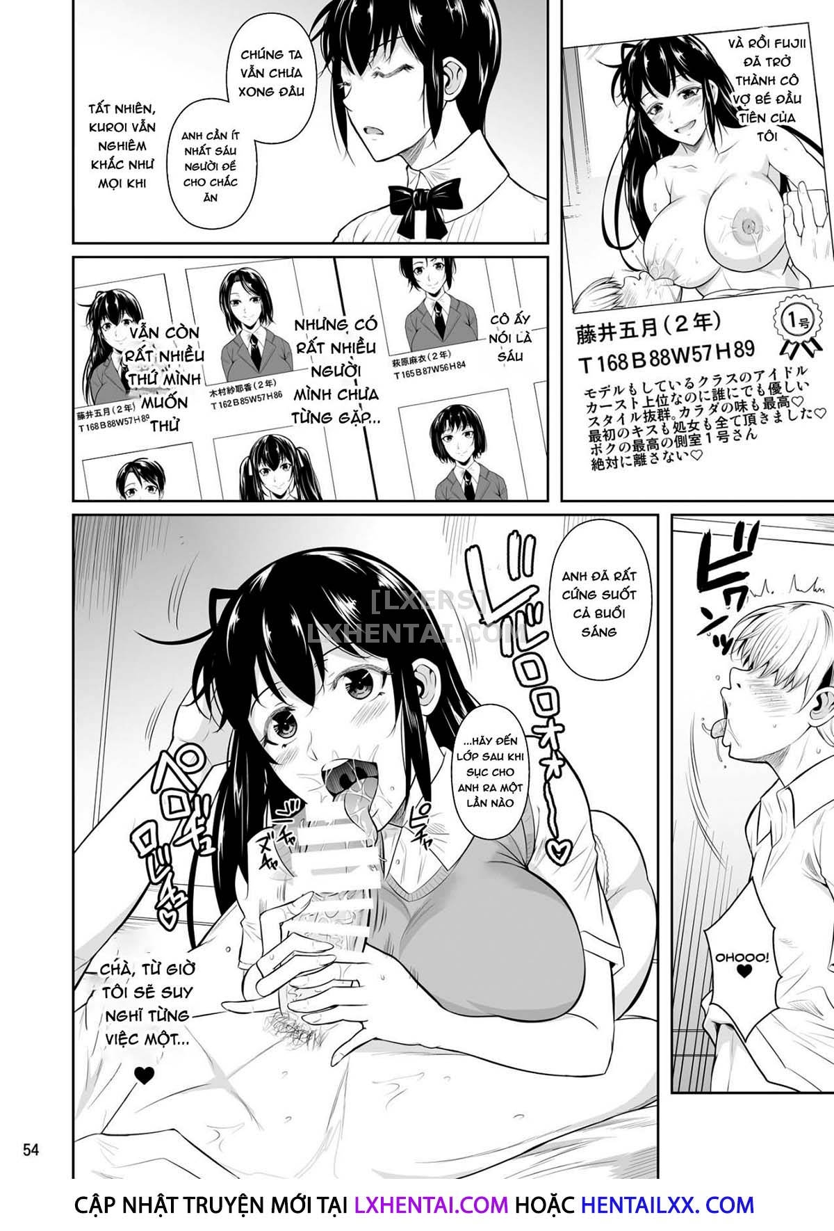 Đọc truyện hentai Concubine X Casual Sex Campus - Chap 1