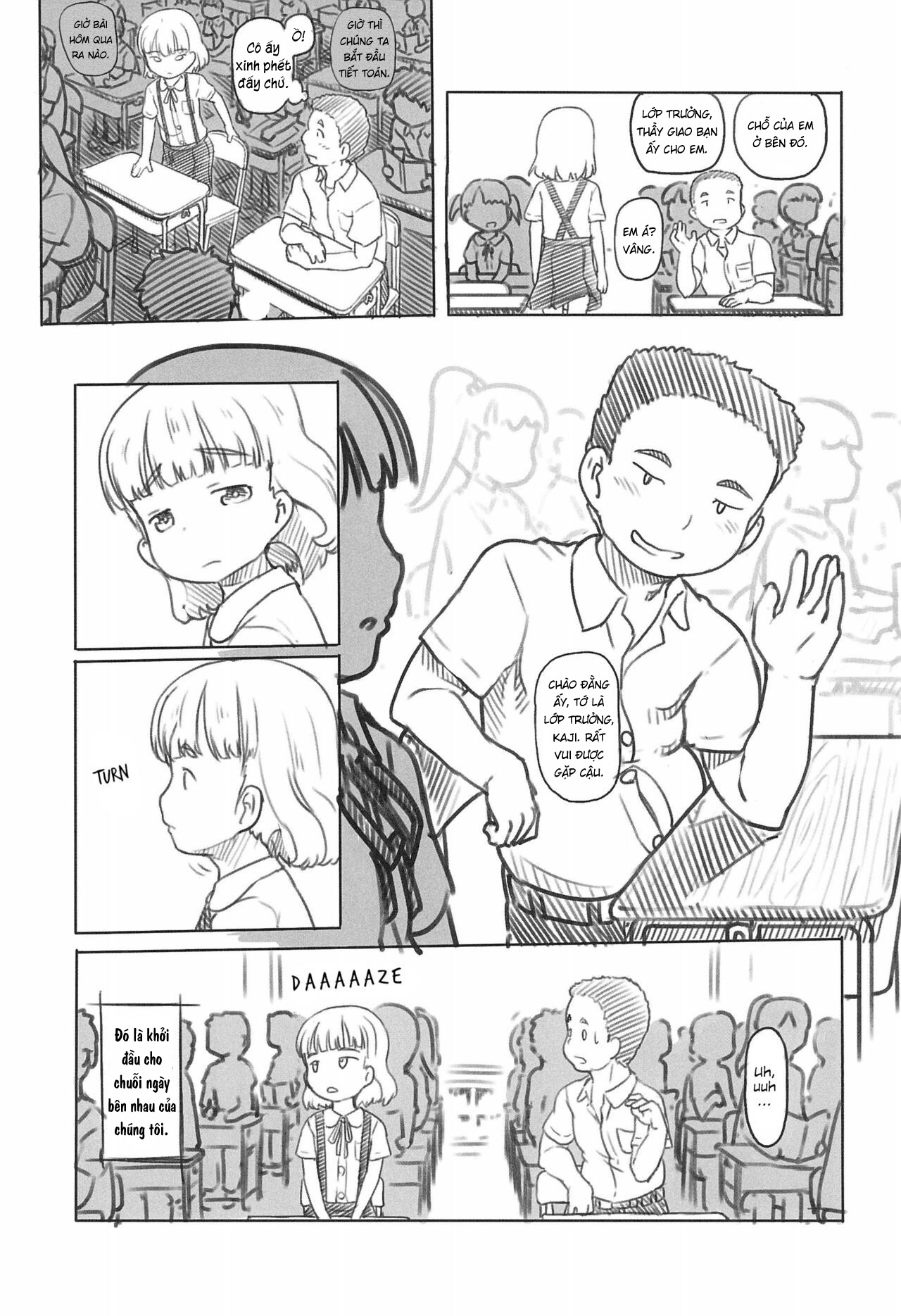 Đọc truyện hentai Sử dụng cô bạn chậm phát triển như cái bình chứa tôn - Chap 1