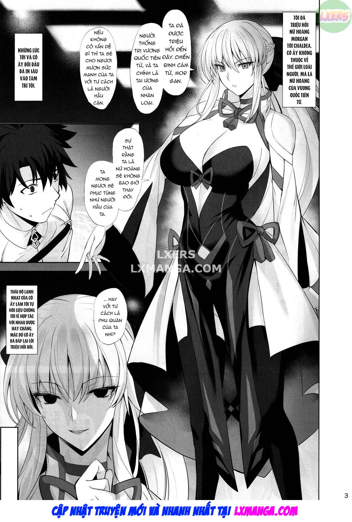 Đọc truyện hentai Xin hãy quyến rũ tôi thưa bệ hạ - Oneshot