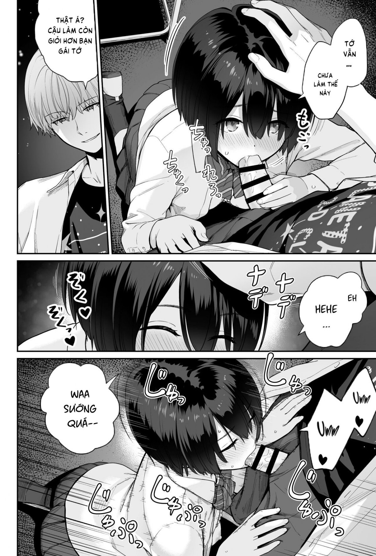 Đọc truyện hentai Sora no Hoshi wa Tada no Hikari - Oneshot