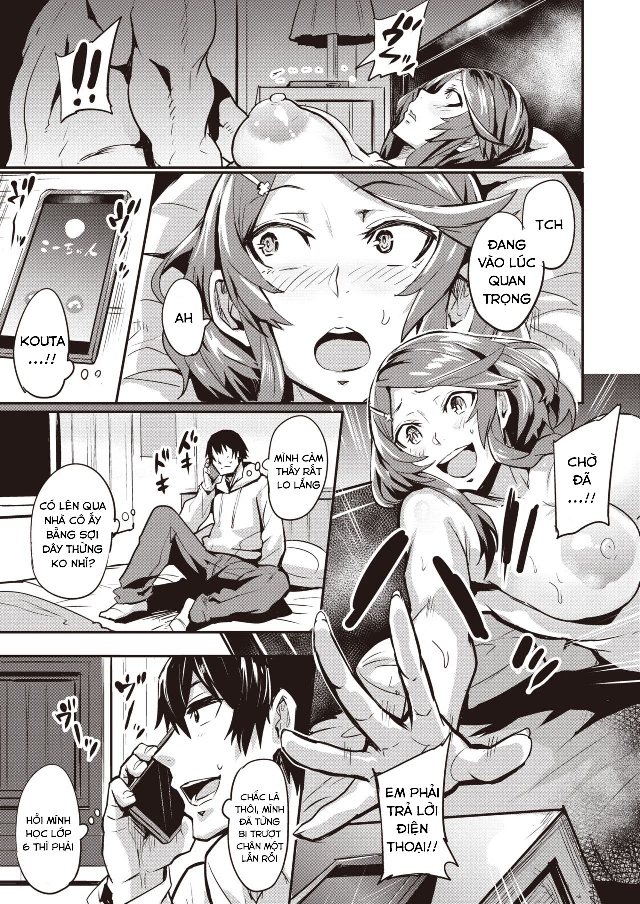 Đọc truyện hentai Độc chiếm - Chap 4