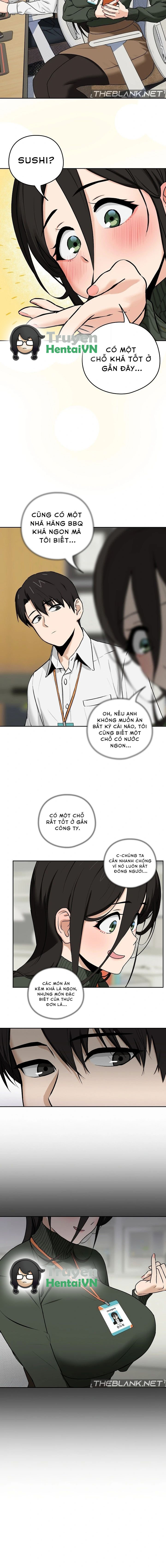 Đọc truyện hentai Chuyện Tình Chốn Công Sở - Chap 1