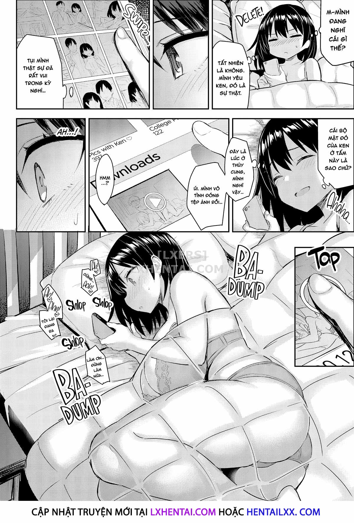 Đọc truyện hentai Holiday with My Busty Cousin - Chap 4 - NTR End
