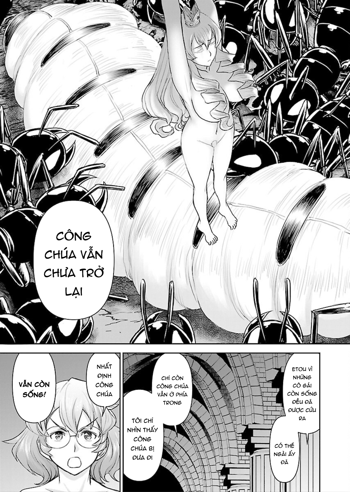 Đọc truyện hentai Xạ thủ mềm mại của Nữ chiến binh - Chap 9
