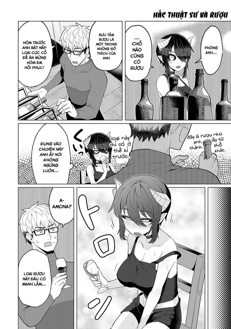 Đọc truyện hentai Hẹn hò cùng hắc thuật sư - Chap 13