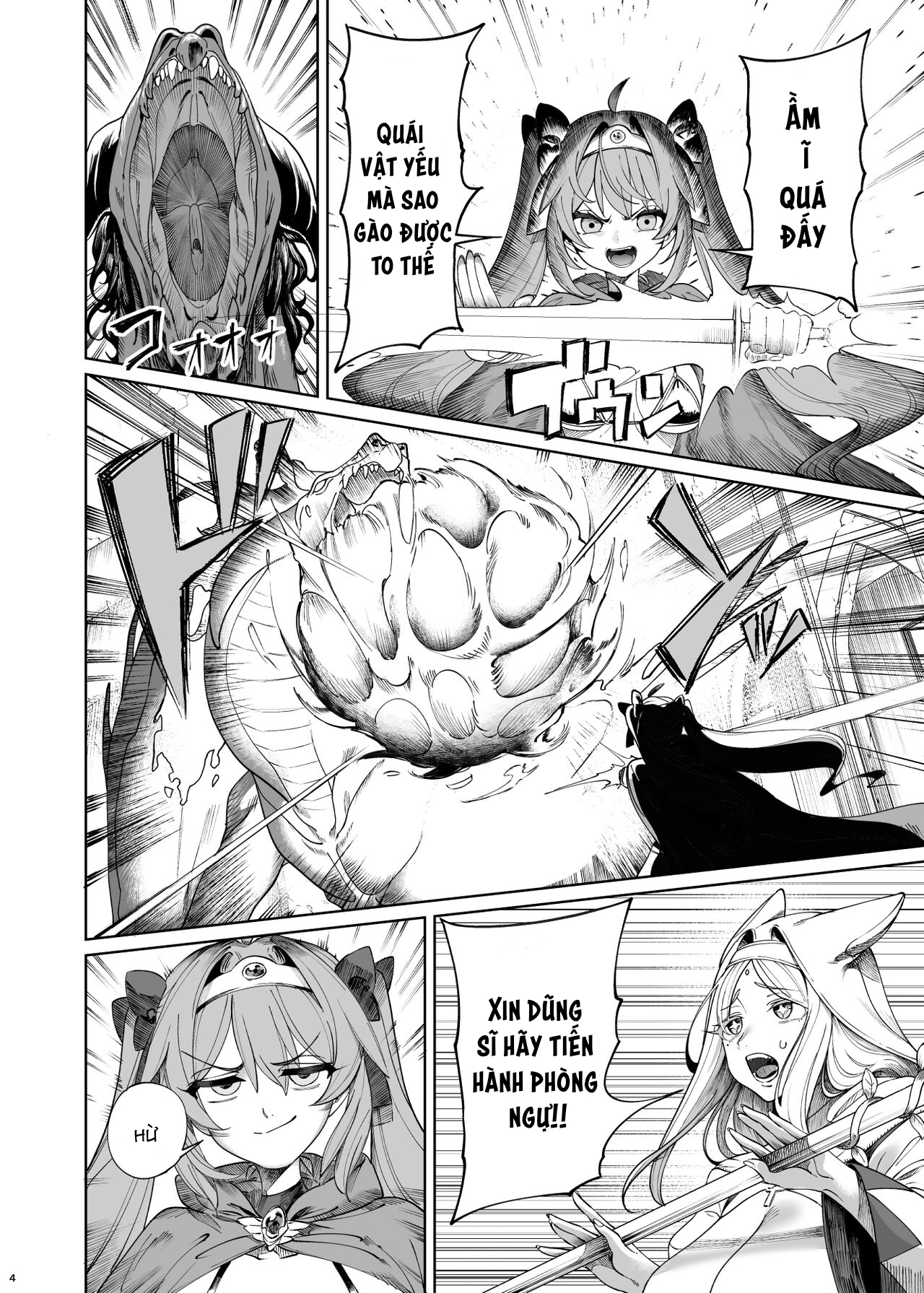 Đọc truyện hentai Địt nữ anh hùng ở thế giới giả tưởng! - Chap 1: Sức mạnh!