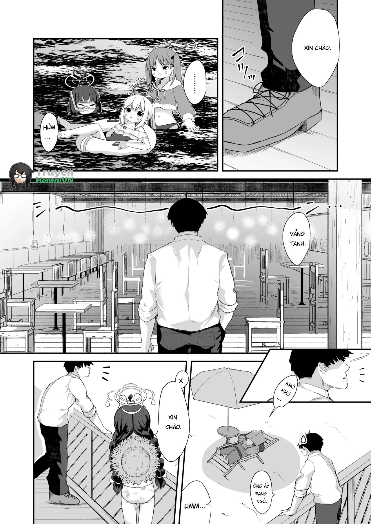 Đọc truyện hentai O o Furu Usagi ni Kashizukaseru (Blue Archive) - Oneshot