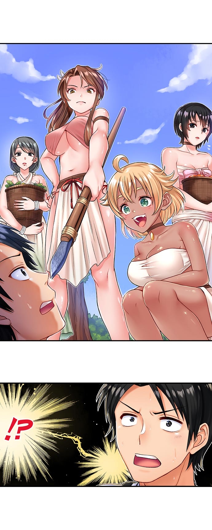 Đọc truyện hentai Lạc đến đảo phụ nữ và thịt hết gái ở đấy - Chap 1: Cắt cu...