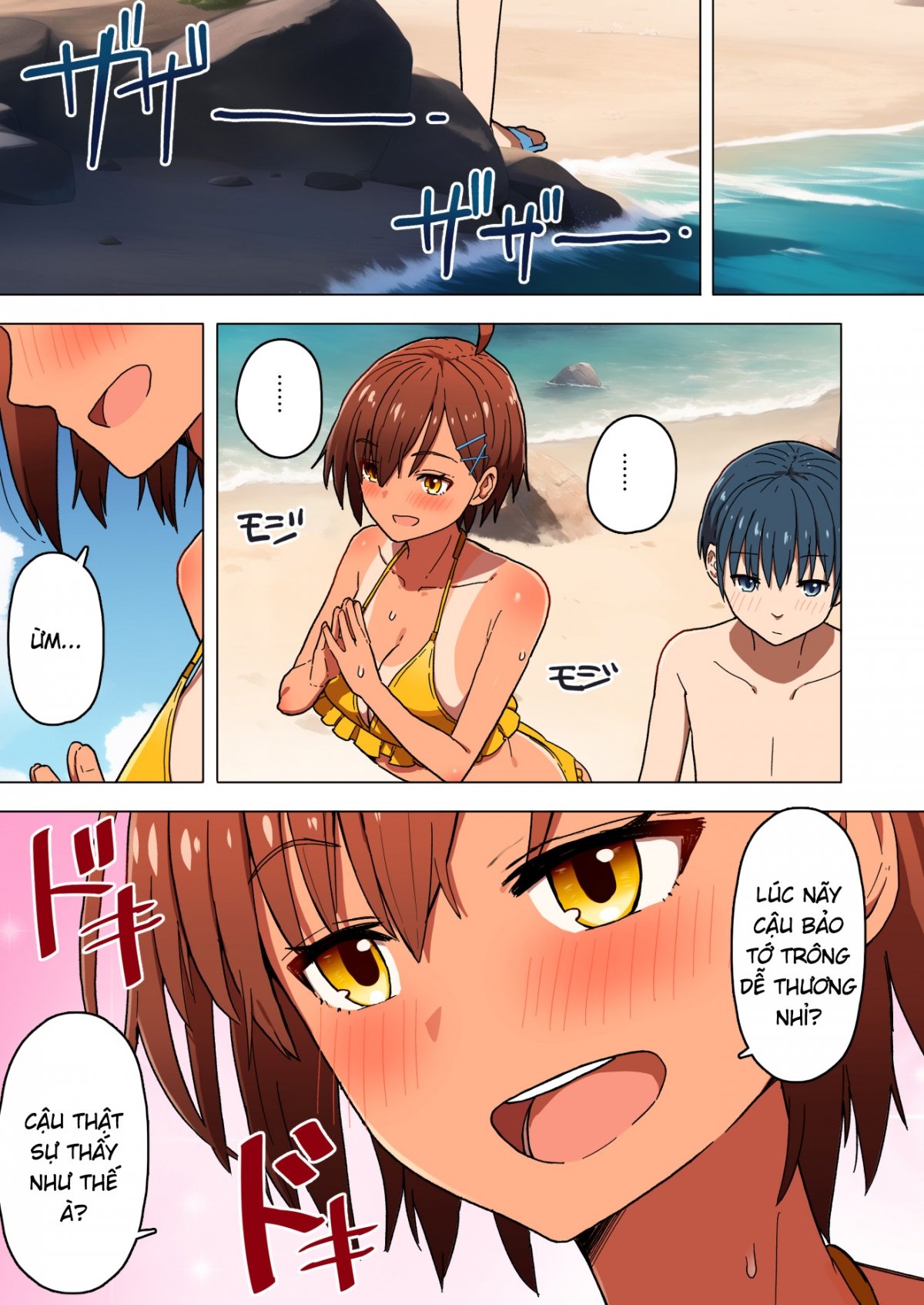 Đọc truyện hentai Đi dã ngoại với lớp, tôi bị cướp luôn gấu - Oneshot mất