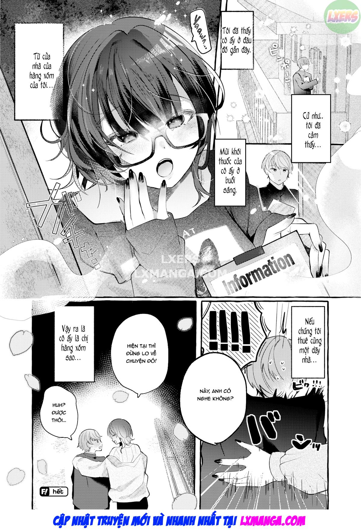 Đọc truyện hentai Định mệnh sẽ đưa bạn đến đâu - Oneshot