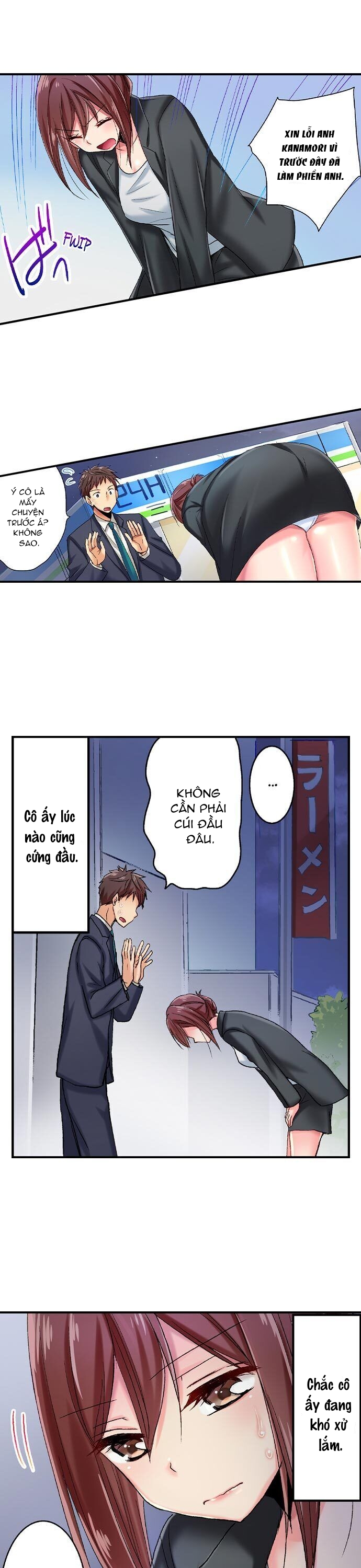 Đọc truyện hentai Phụ Nữ Khi Say - Chap 7: Bảo vệ...