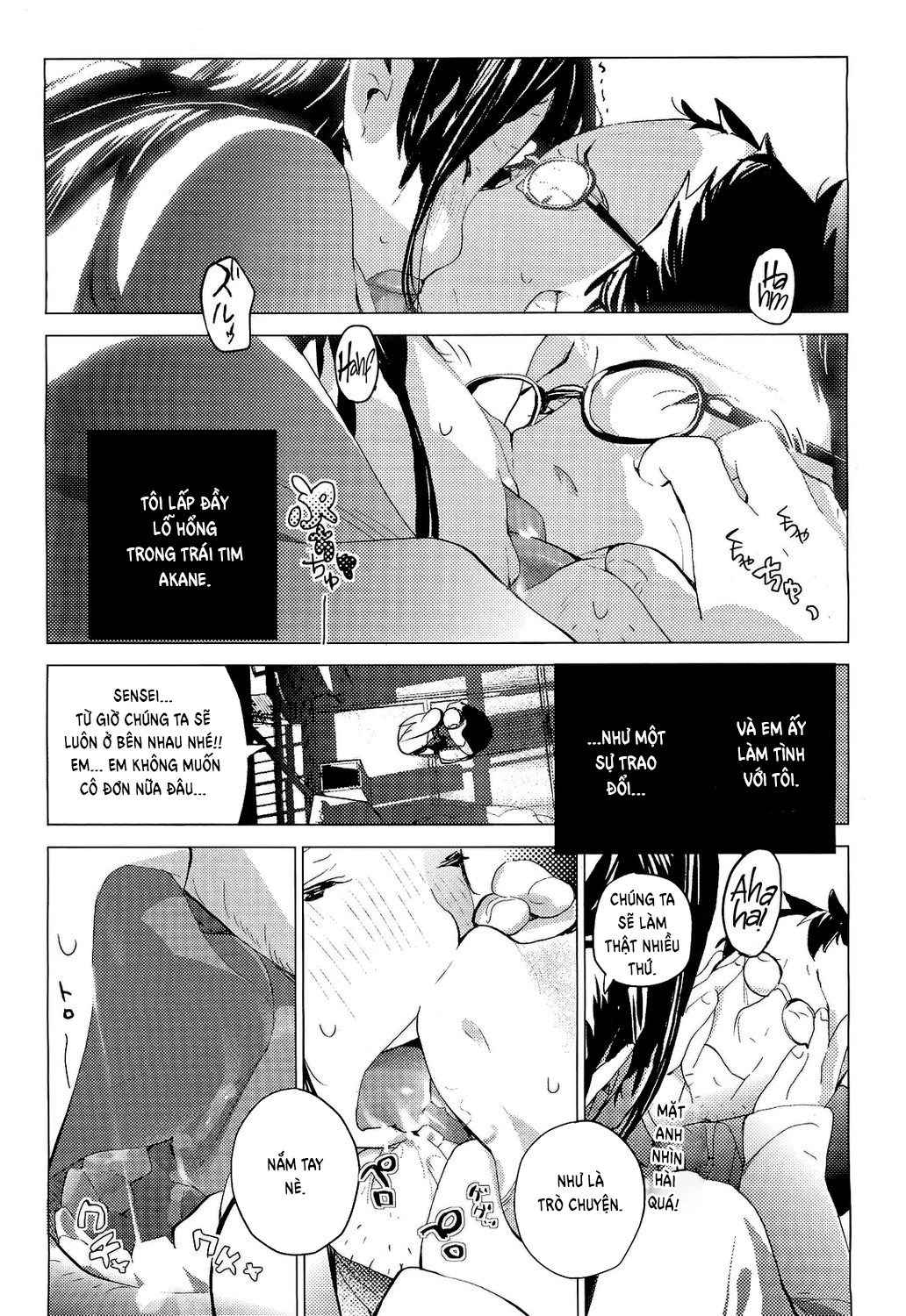 Đọc truyện hentai Sensei and Akane - Oneshot
