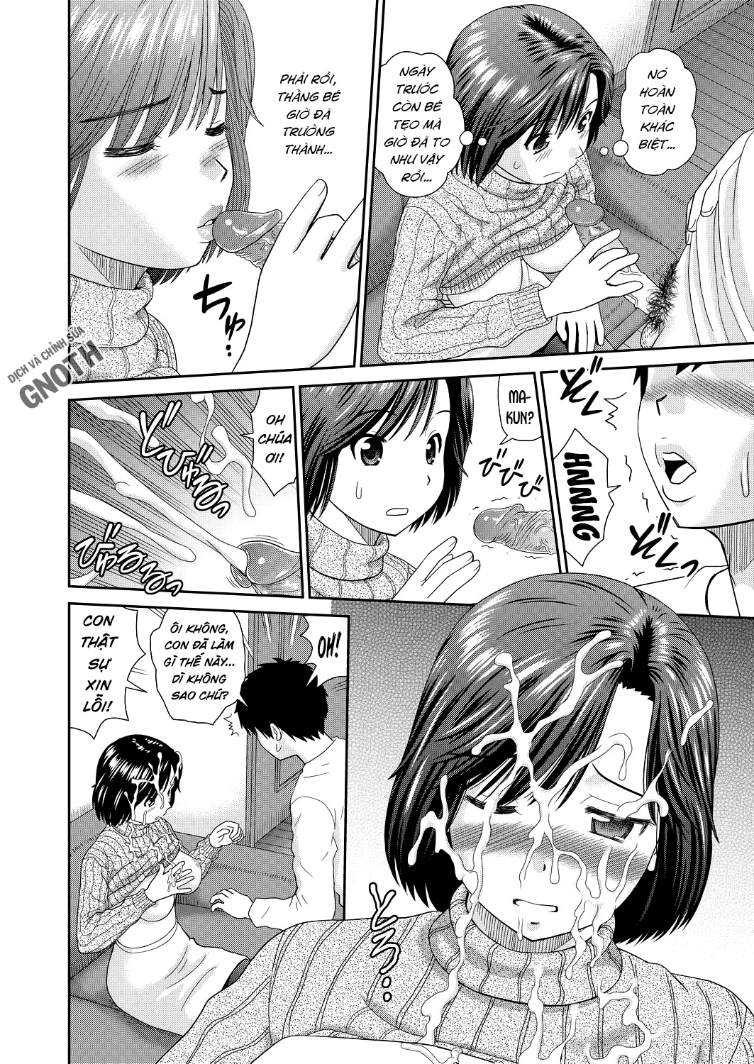 Đọc truyện hentai Fresh Aunty Ayako - Oneshot