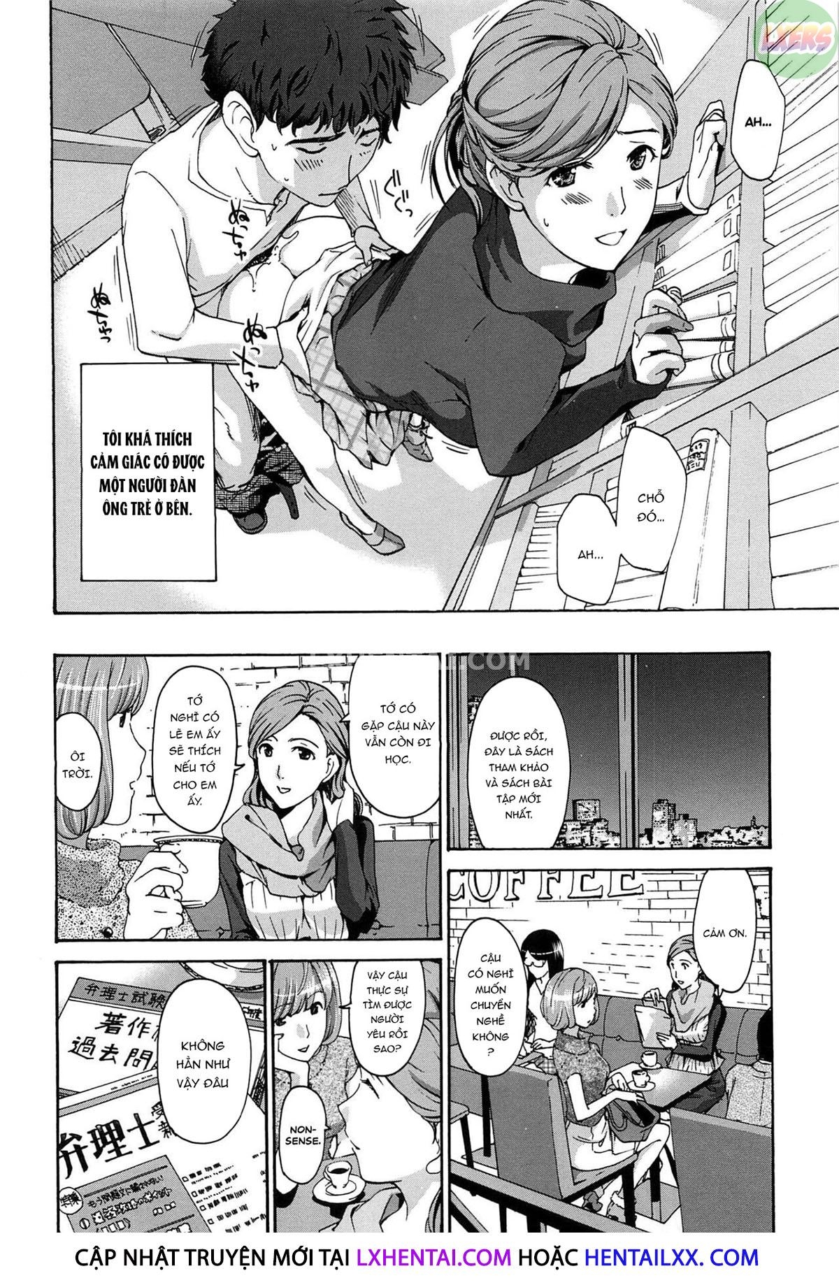 Đọc truyện hentai Will You Have Sex With Me? - Chap 9 - END