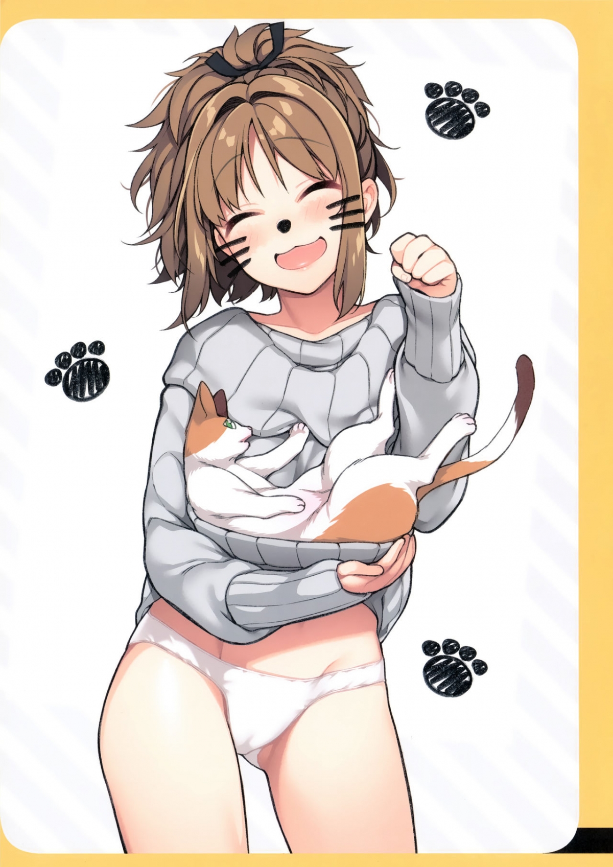 Đọc truyện hentai 2COMANA AHO-CHAN! - Oneshot