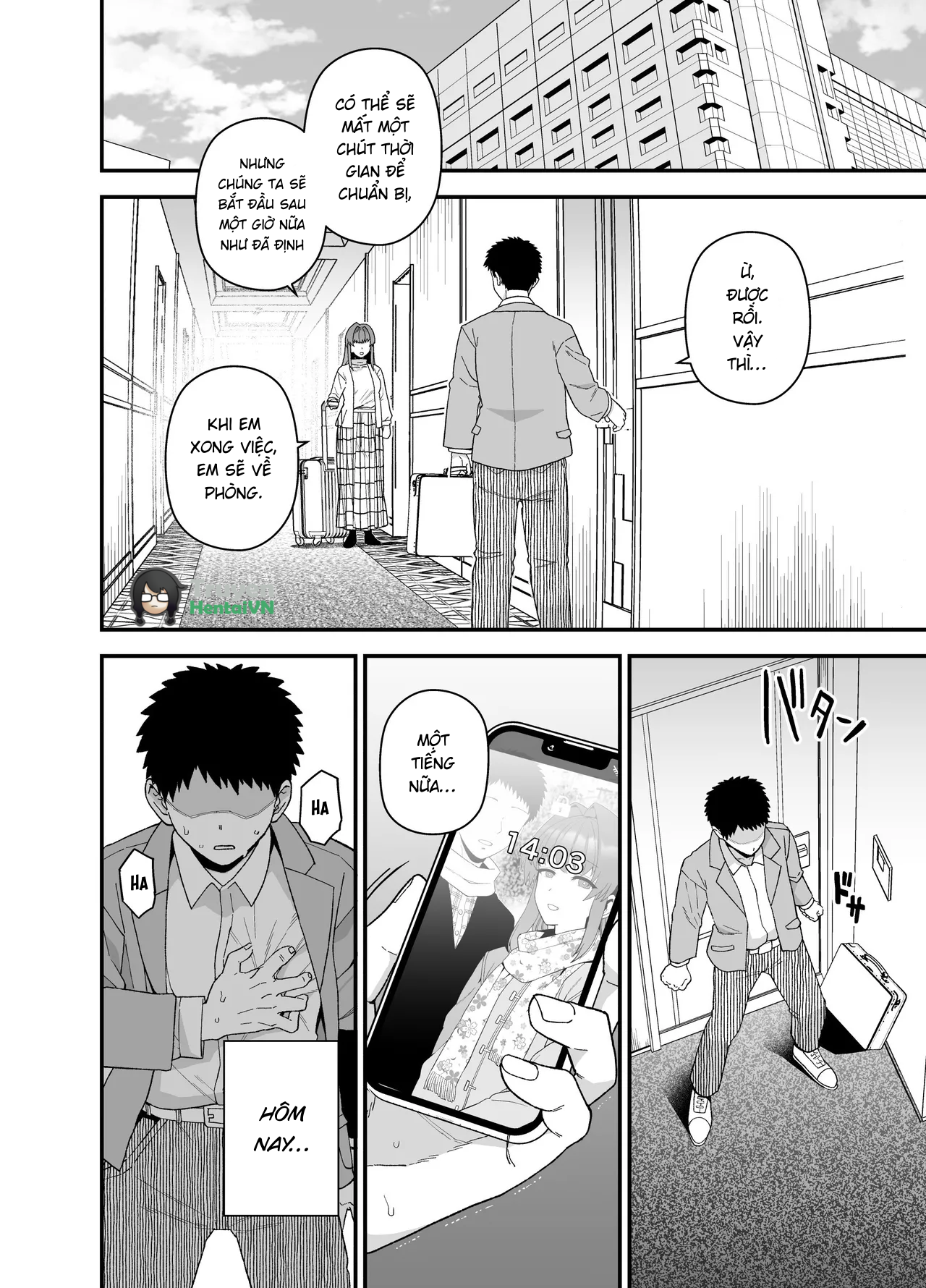 Đọc truyện hentai Netorase Trial Boku no Tame ni Neru Kanojo - Oneshot