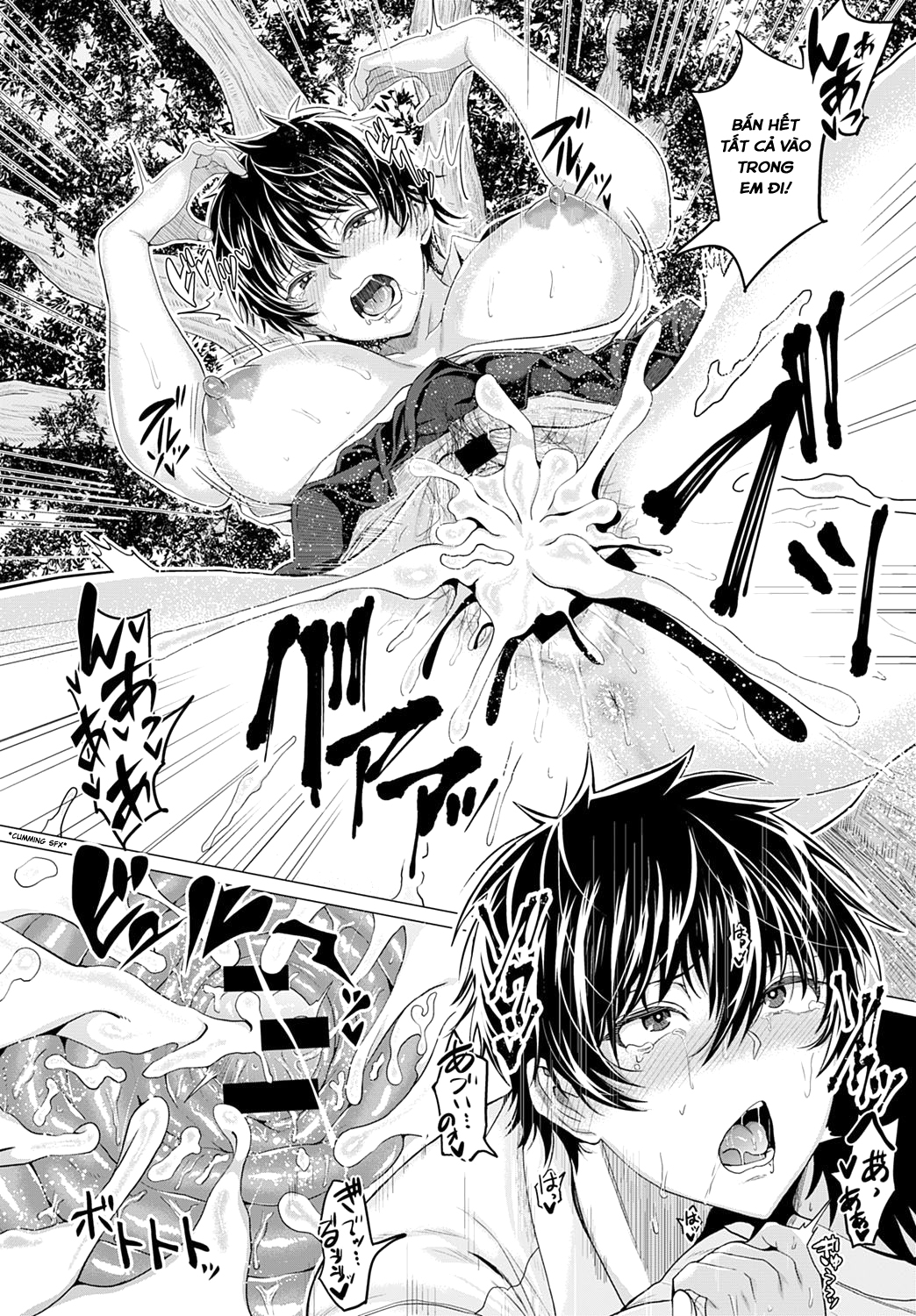 Đọc truyện hentai Gian to Baba - Oneshot