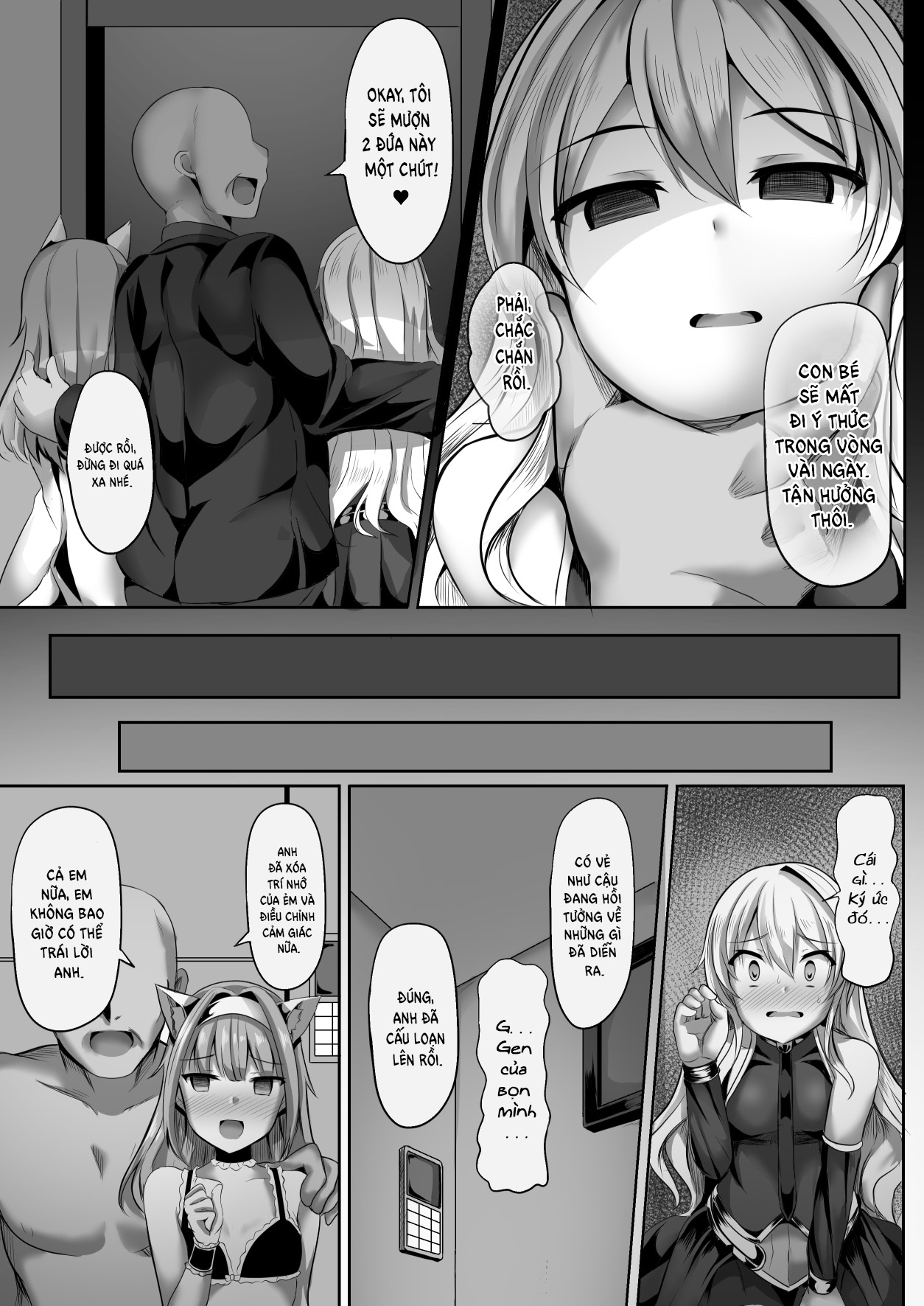 Đọc truyện hentai Cass & Sarly Hypno - Oneshot