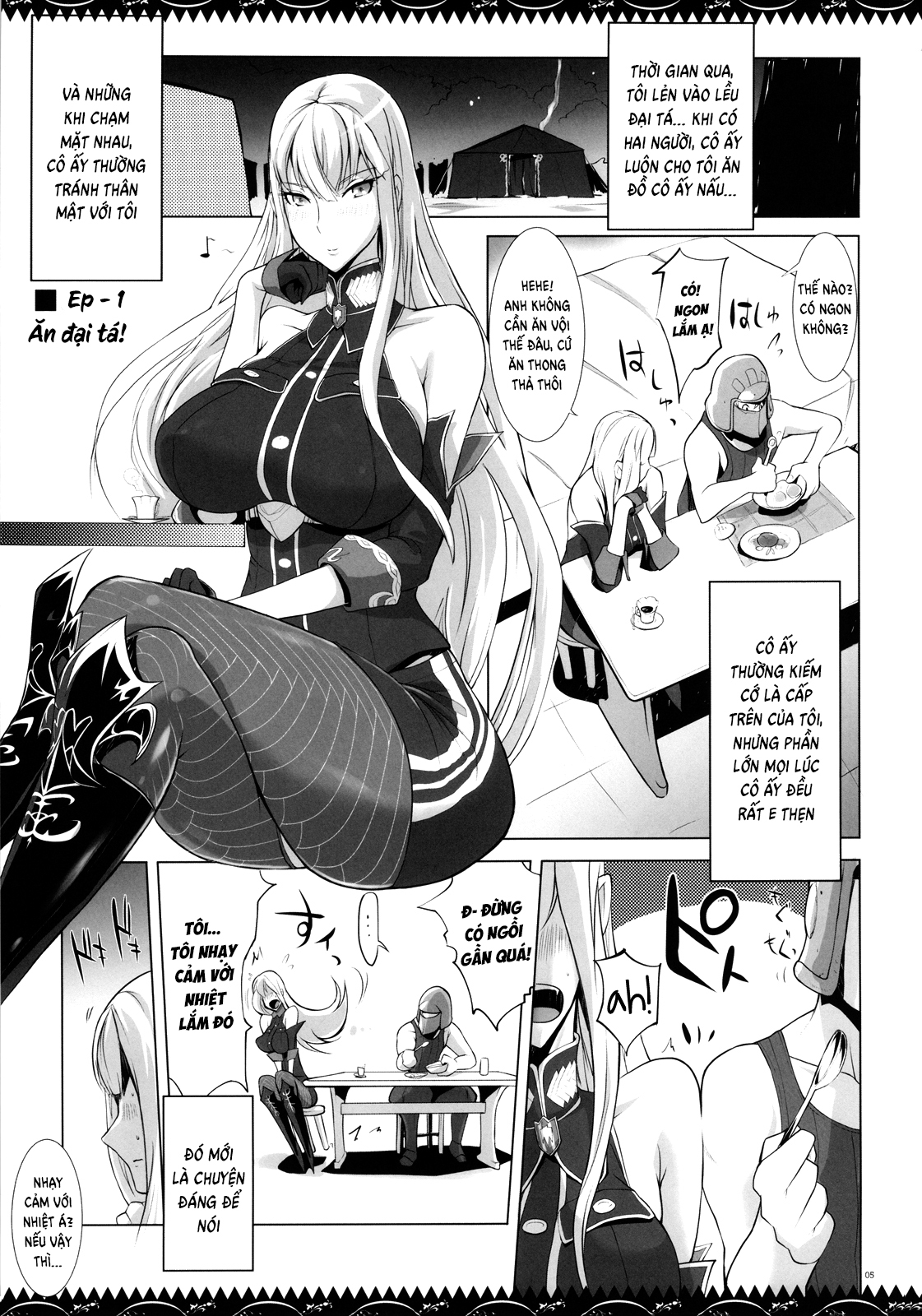 Đọc truyện hentai Selvari Bon - Oneshot