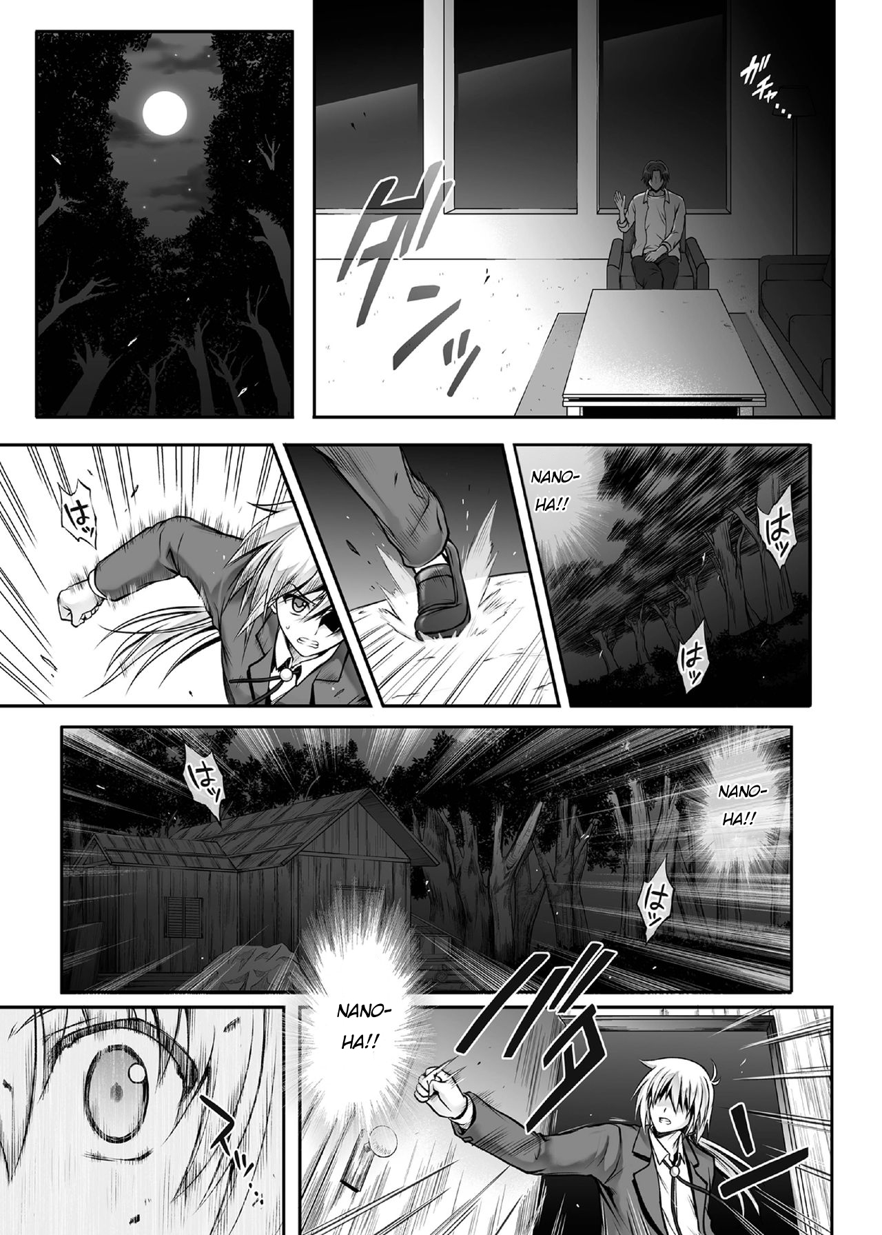 Đọc truyện hentai 1007CYCLONE - Chap 3