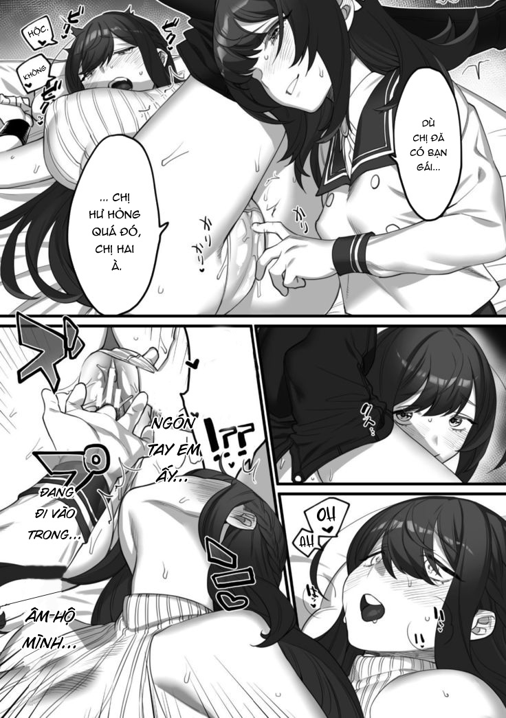 Đọc truyện hentai Chỉ còn những lời hứa nơi đó... - Oneshot