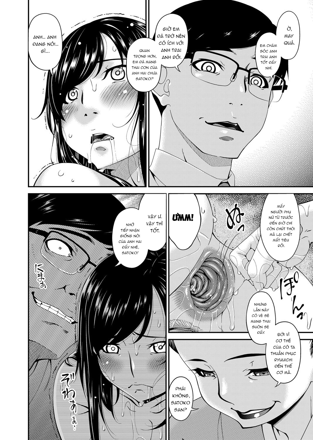 Đọc truyện hentai Bản năng của lòng tham - Chap 10