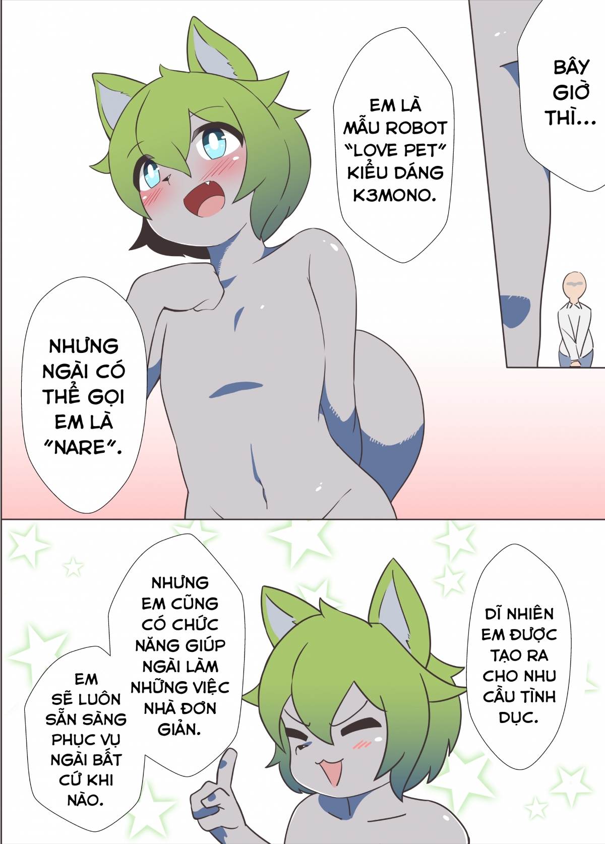 Đọc truyện hentai Chuyện là tôi mua búp bê tình dục dạng thú - Oneshot