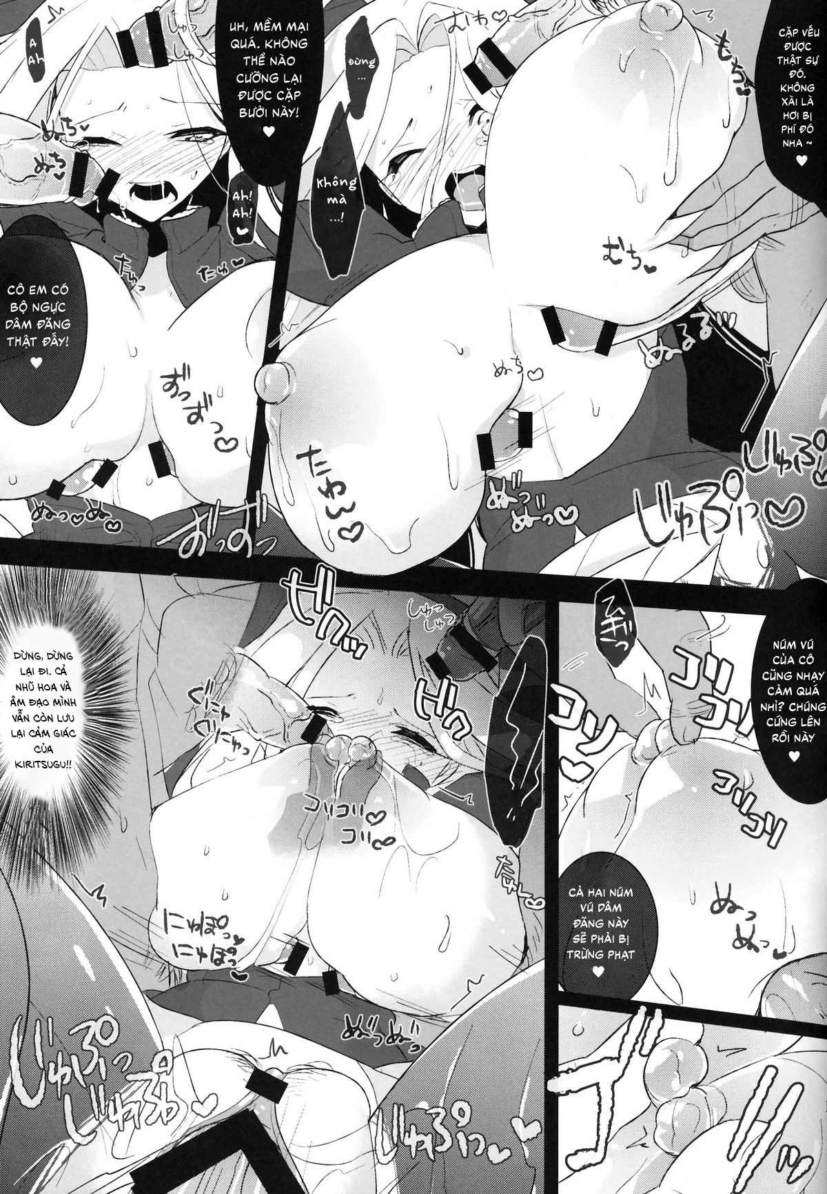 Đọc truyện hentai [Fate] Truy tìm chén thánh - Oneshot