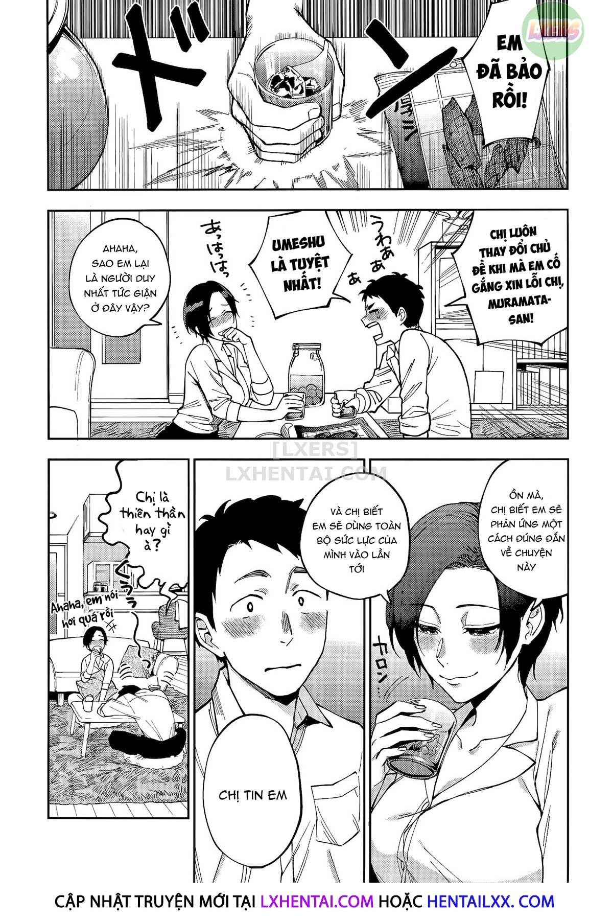 Đọc truyện hentai Muramata-san's secret - Chap 1