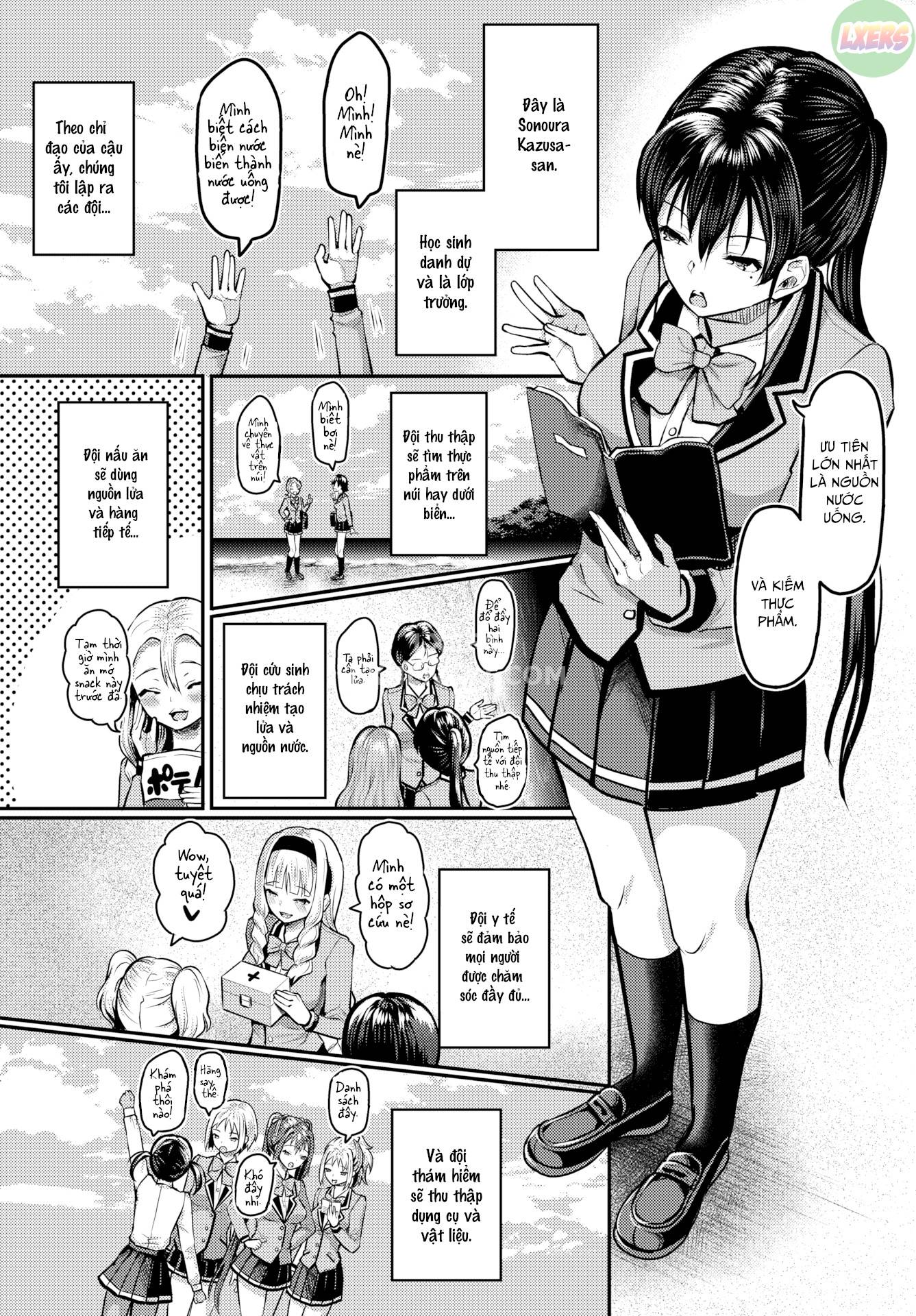 Đọc truyện hentai Stranded on a Desert Island Where I Can Creampie All the Girls I Want - Chap 4