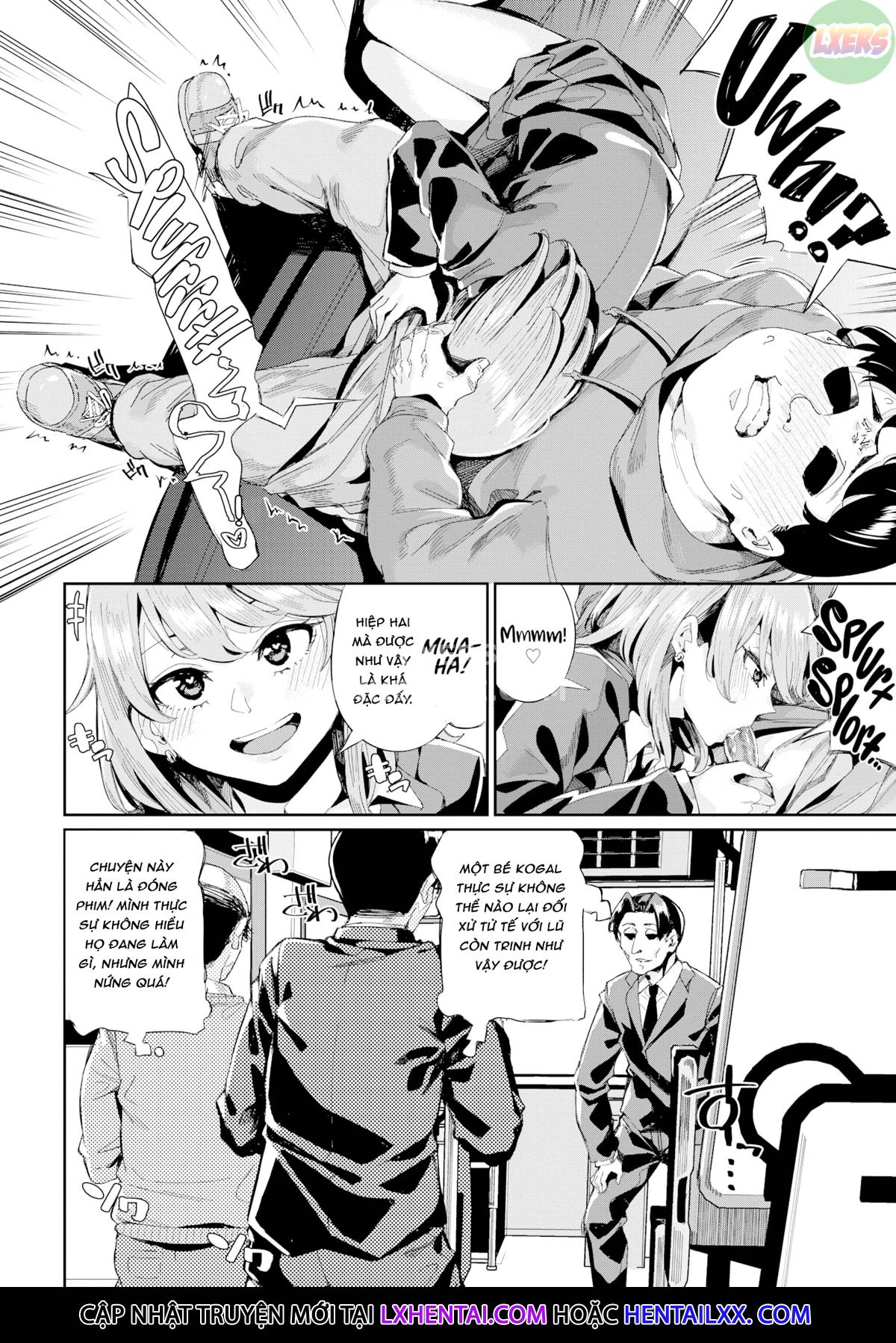 Đọc truyện hentai Chuyến xe bus khiêu dâm - Oneshot