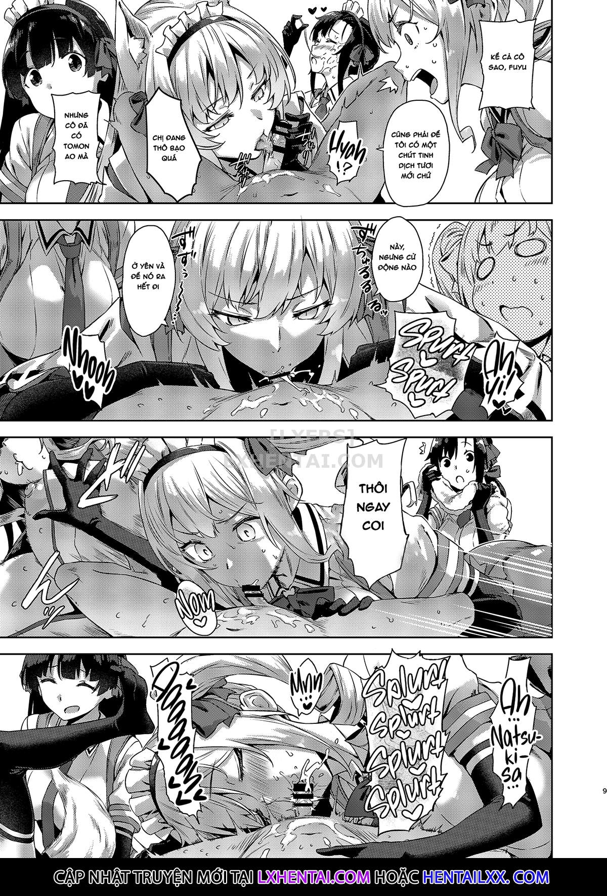 Đọc truyện hentai Mayoiga No Onee-San Sono - Chap 7