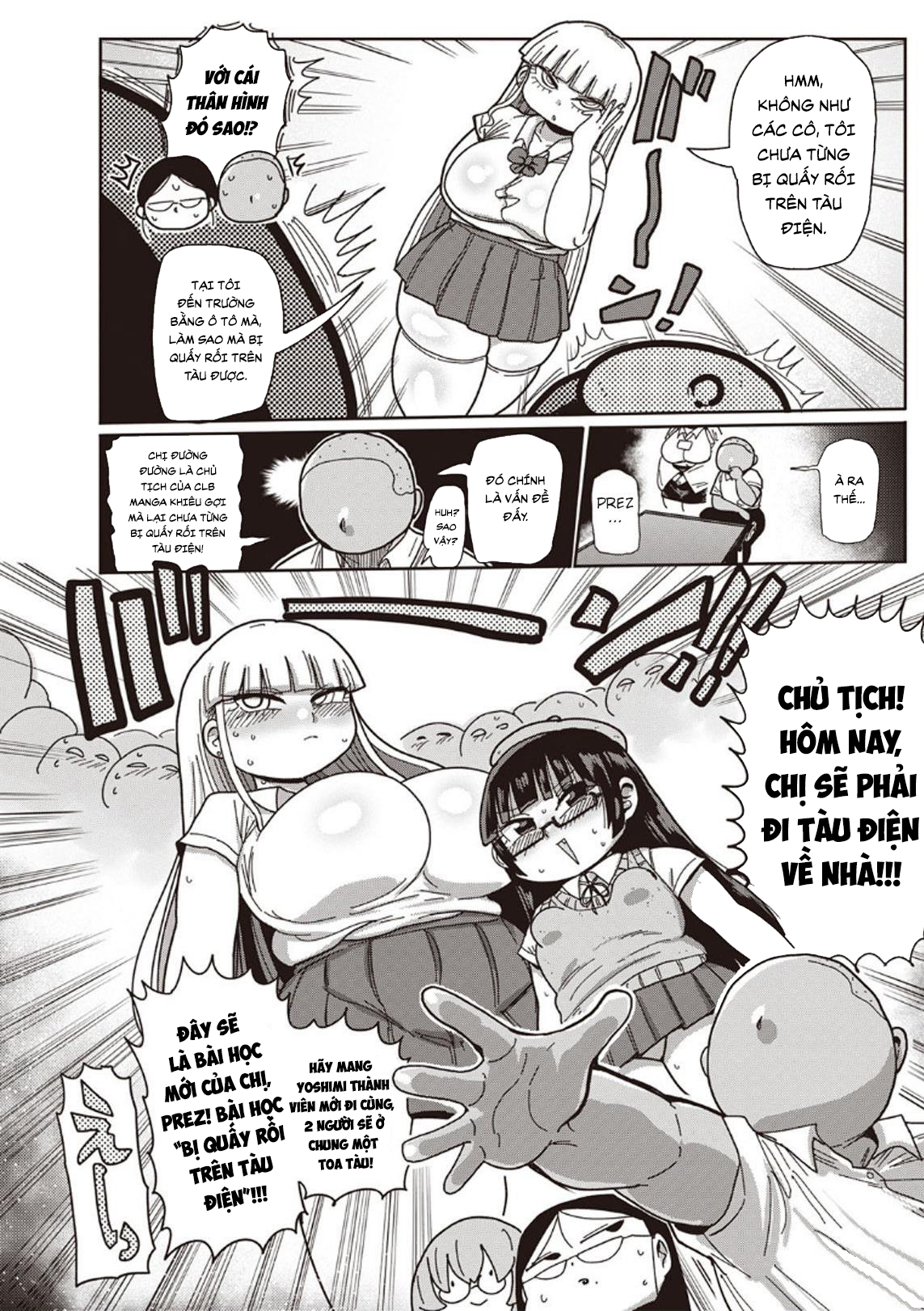 Đọc truyện hentai Innocent School's Ero-Manga Club - Chap 4