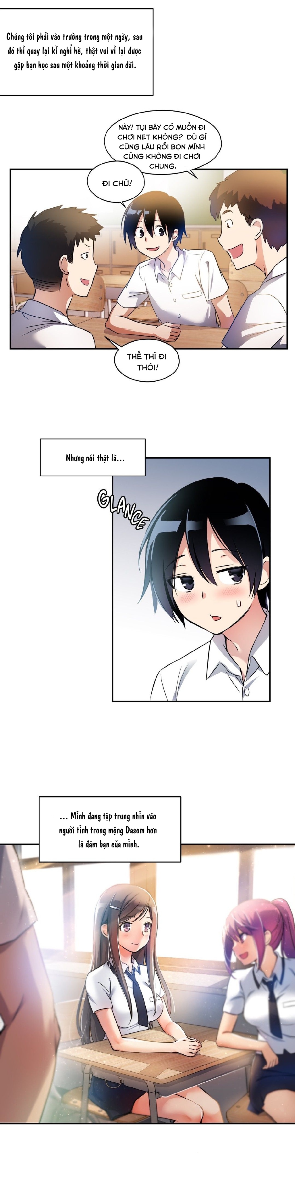 Đọc truyện hentai Dõi theo tình đầu - Chap 3 (Hồi ức cùng Mode Main: on)