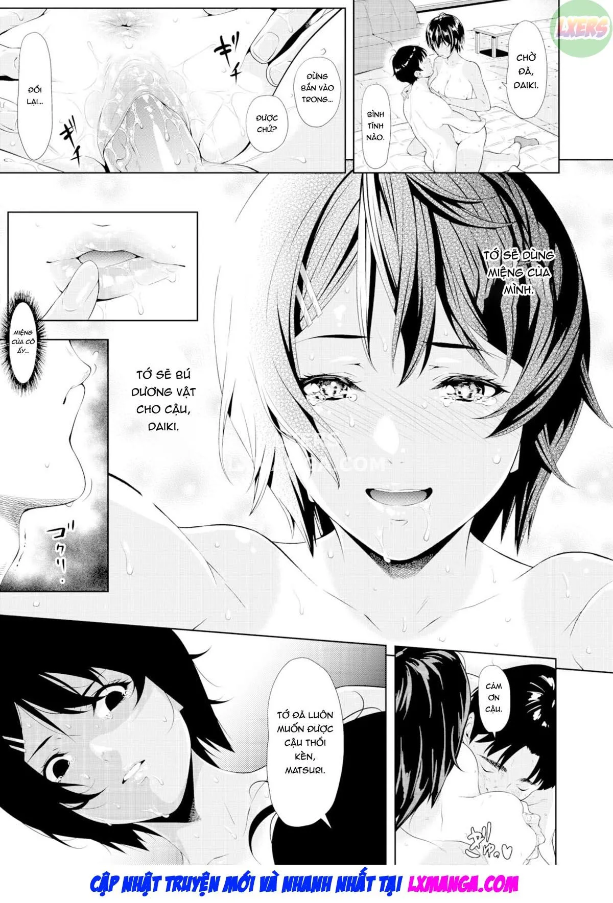 Đọc truyện hentai Máu của chúng tôi - Oneshot
