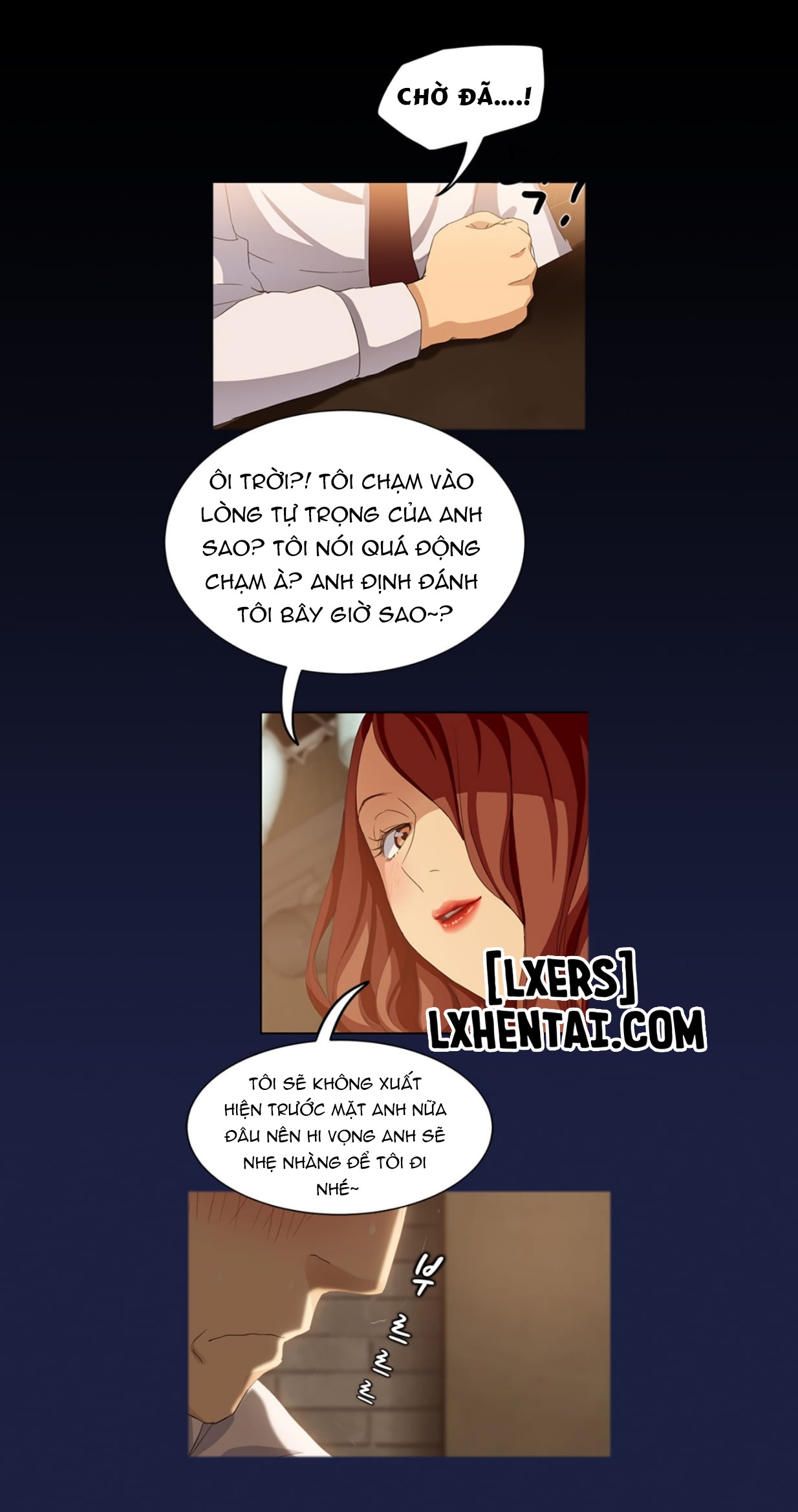 Đọc truyện hentai Mẹ Kế - Chap 21