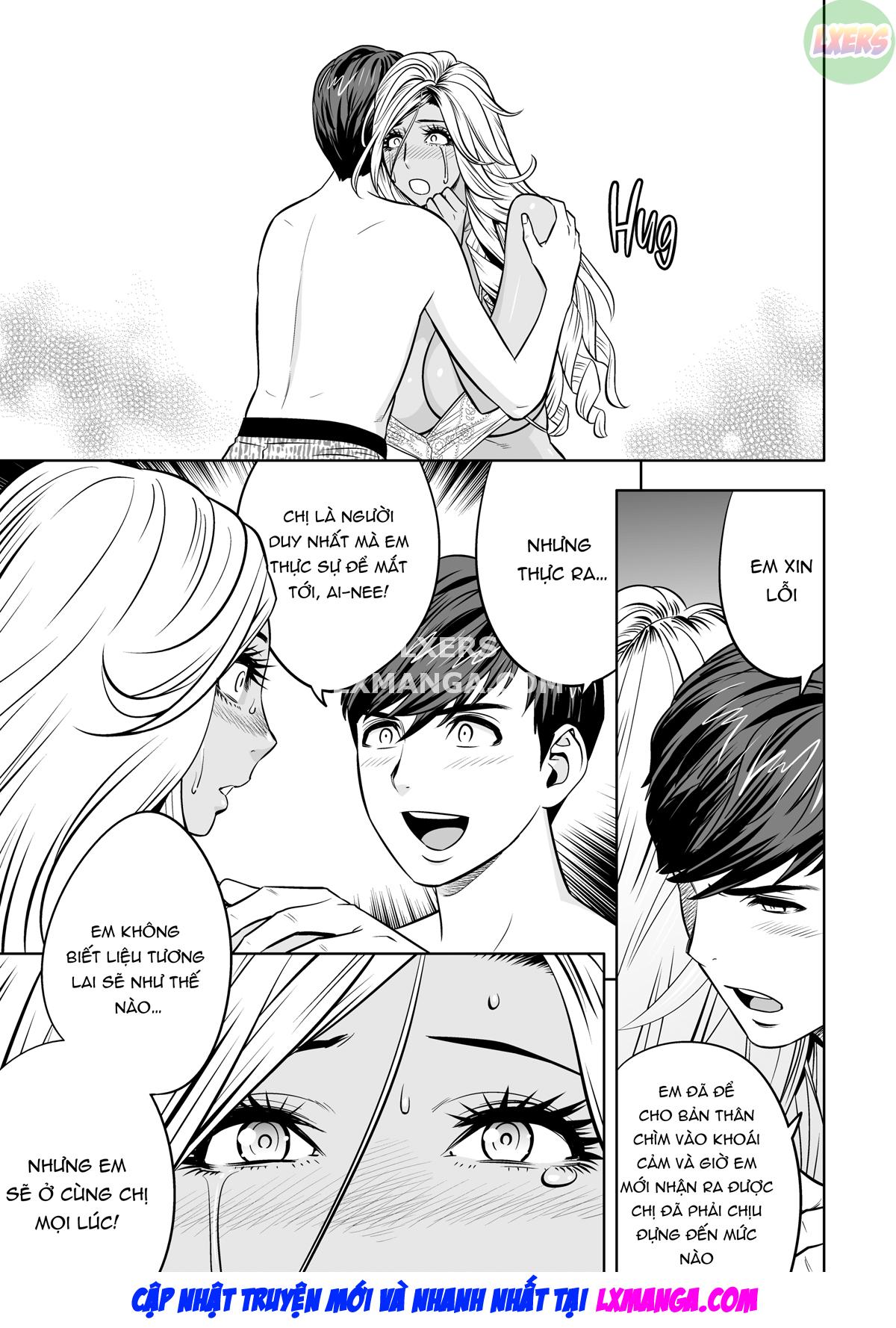 Đọc truyện hentai Em gái công sở vú to - Chap 7 - END