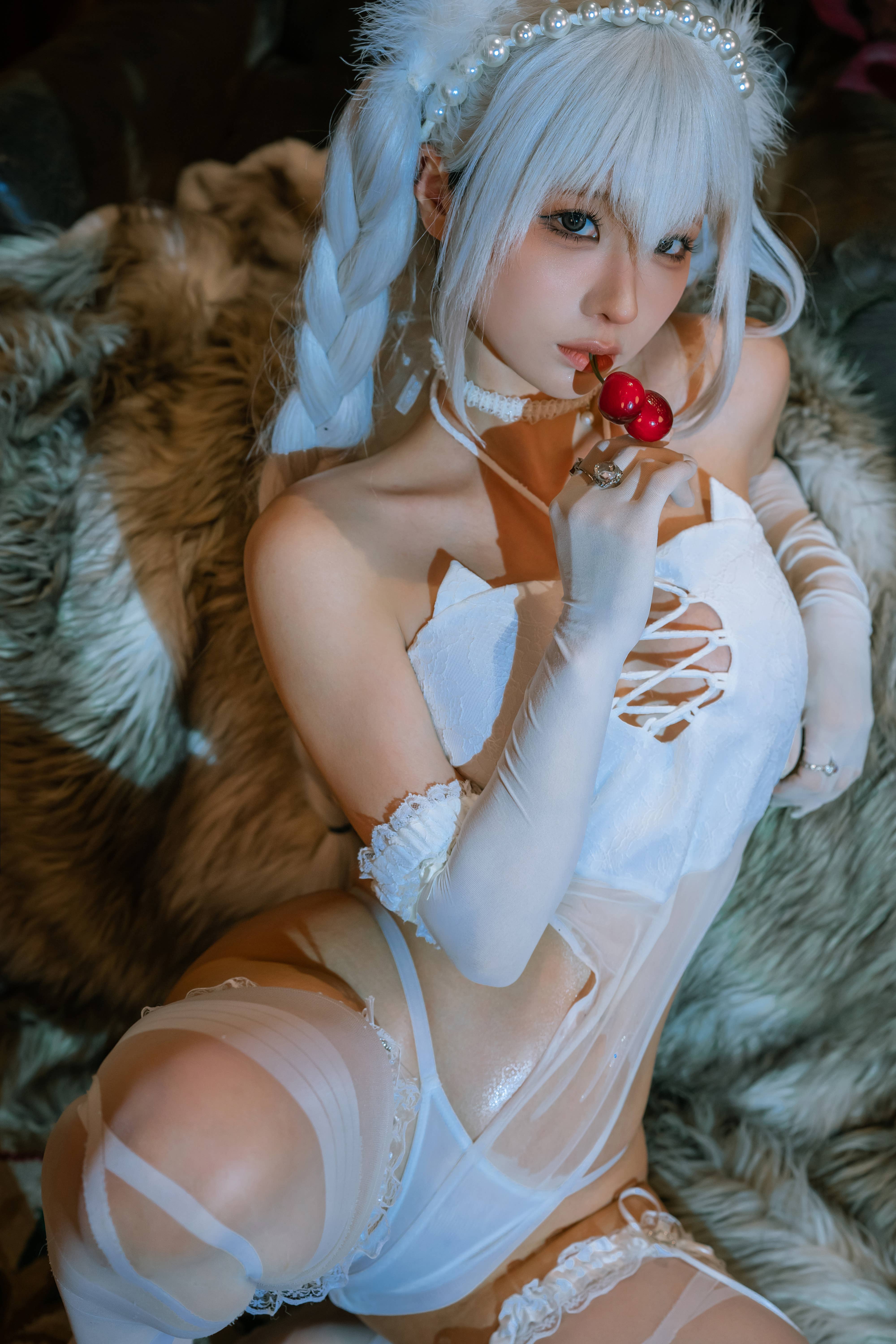 Đọc truyện hentai Tuyển tập Albums siêu phẩm Cosplay - Chap 1269 - Stupid Momo – Ballet Cat