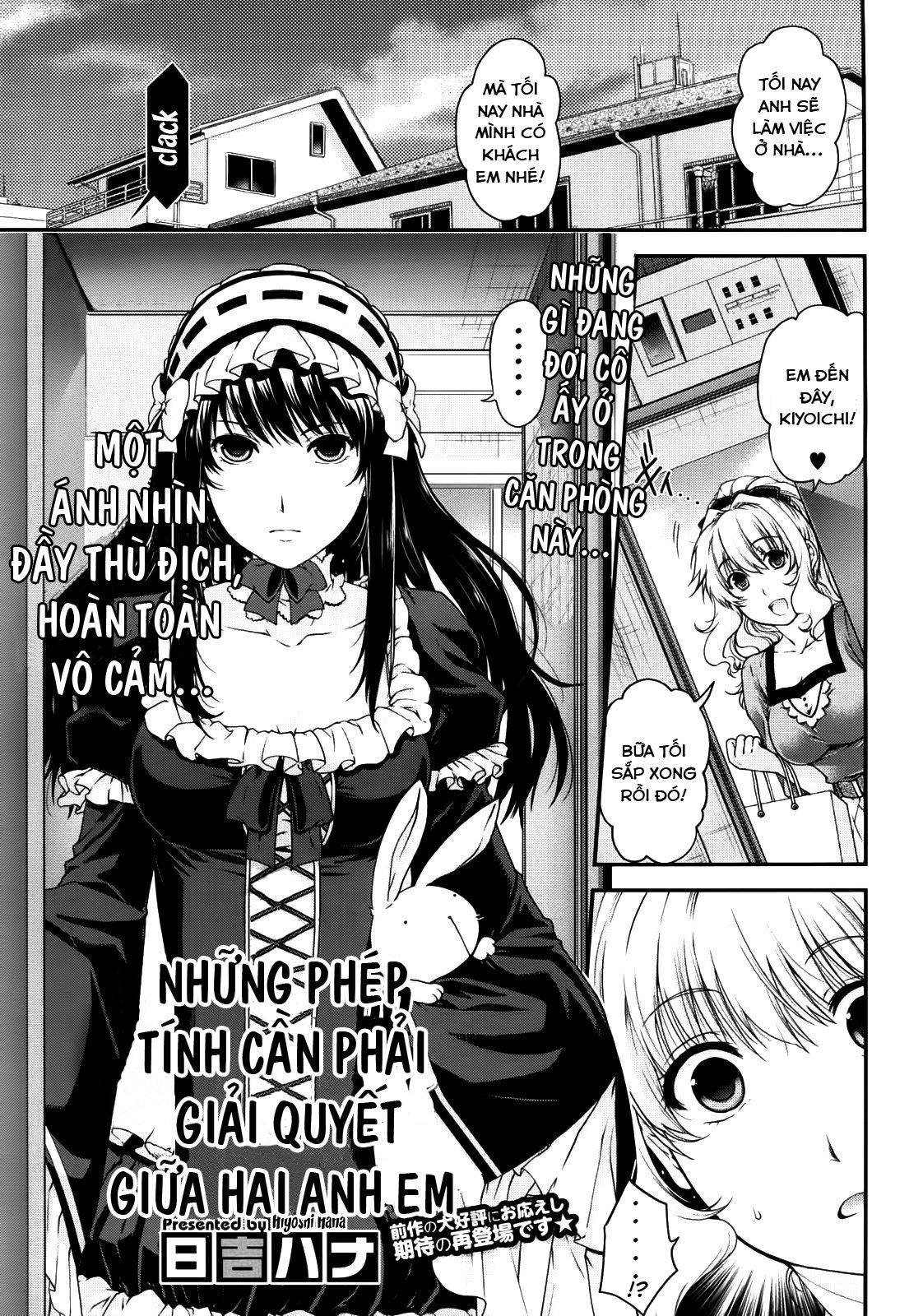 Đọc truyện hentai The Equation of Him and His Little Sister - Oneshot