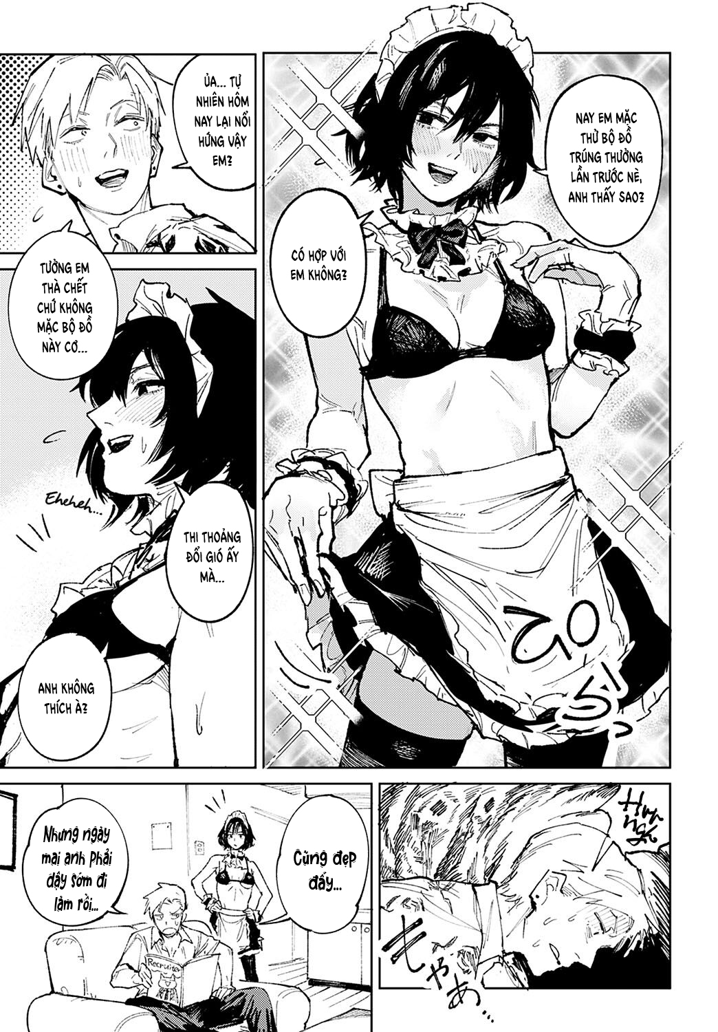 Đọc truyện hentai Kiêu hãnh và tham lam - Oneshot