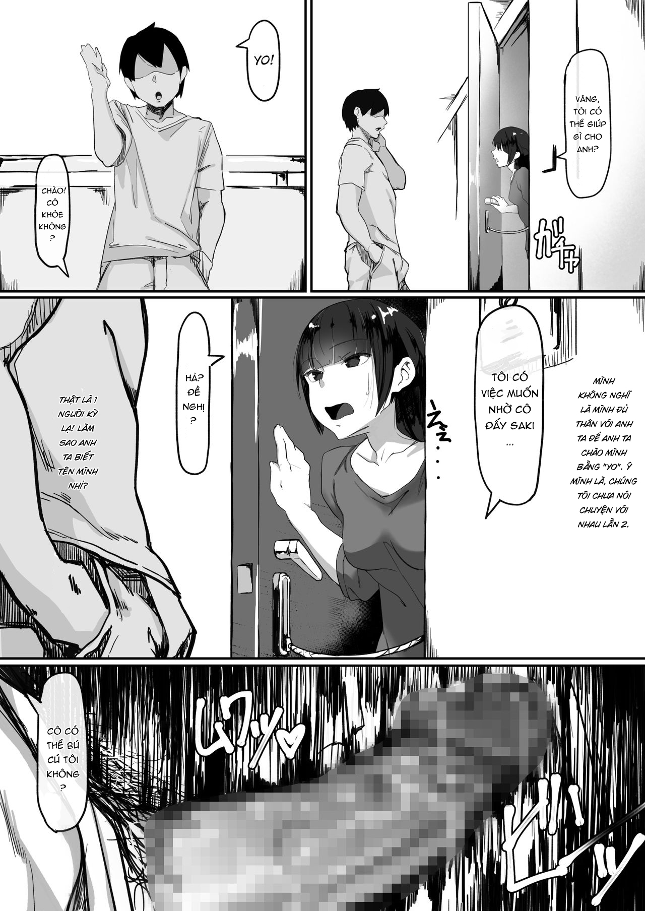 Đọc truyện hentai Bùa yêu - Tiền truyện - Chap 1.2- Tỉnh dậy.