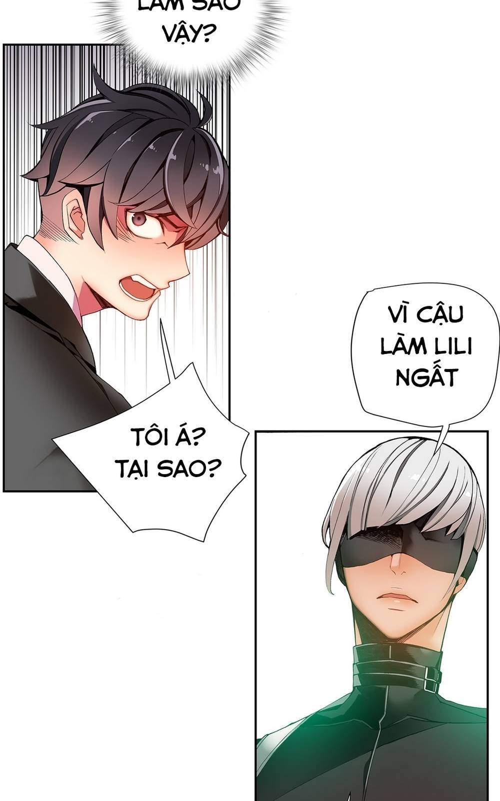 Đọc truyện hentai Sự Ràng Buộc Của Lilith - Chap 13