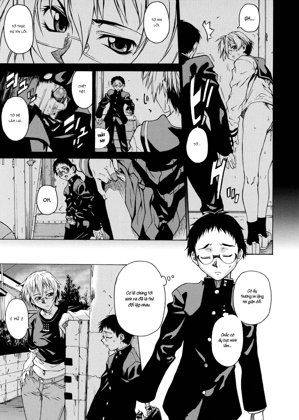 Đọc truyện hentai Hẹn hò với em đi - Chap 2