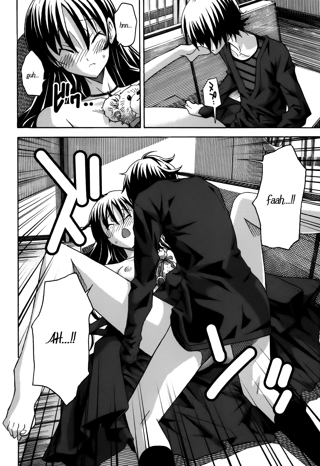 Đọc truyện hentai Uwakoi - Chap 19