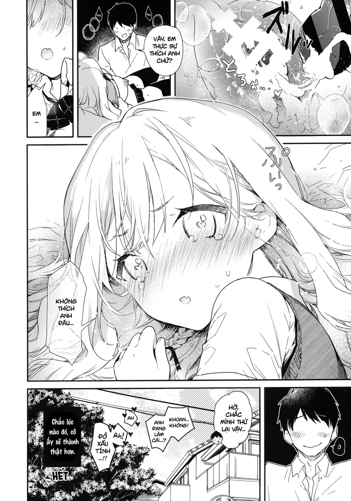Đọc truyện hentai Tsundere Kanojo ga Sunao ni Naru Made Ecchi - Oneshot